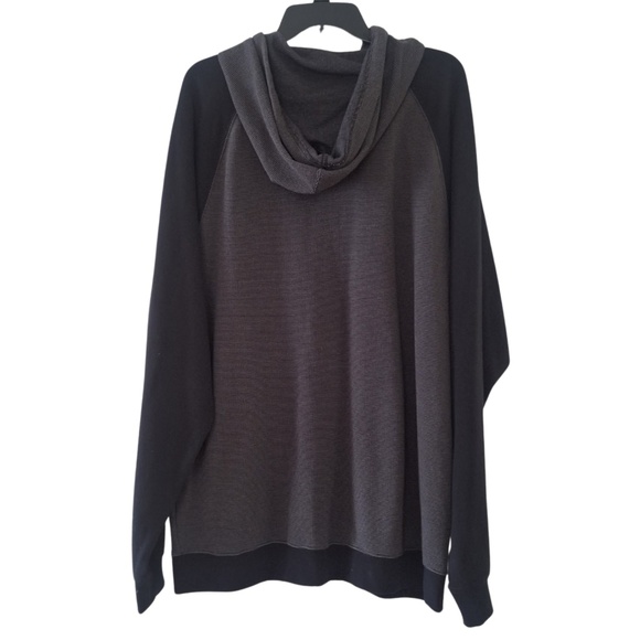 Vans Watshon Hoodie Men's XXL Black Full Zip Sweatshirt Skate Surf Street Style - Picture 2 of 8